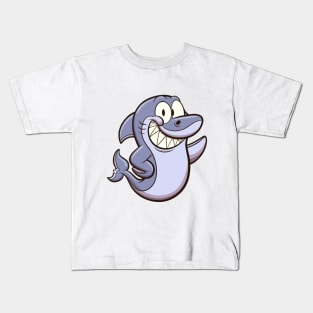 Cute Shark Kids T-Shirt